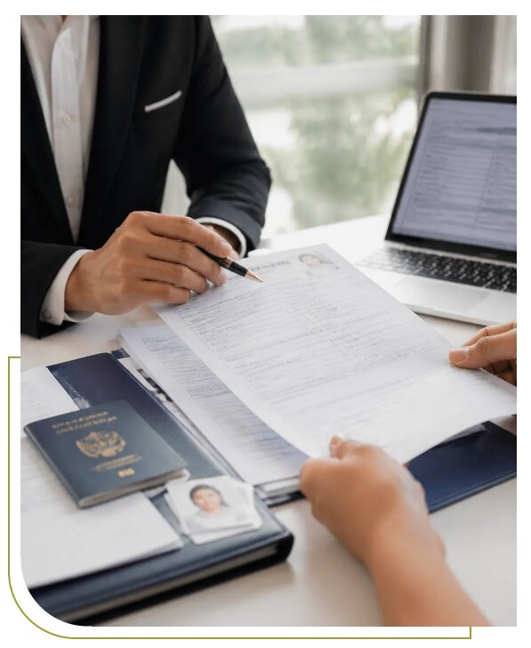 Продление разрешения на работу Work Permit для клиентов из Пугачёва
